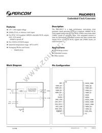 PI6C49015LIEX Cover