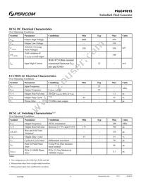 PI6C49015LIEX Datasheet Page 7