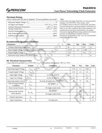 PI6C49018ZDIE Datasheet Page 8