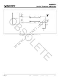 PI6C49019AIE Datasheet Page 15