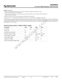 PI6C49021ZDIE Datasheet Page 11