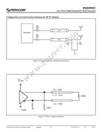 PI6C49021ZDIE Datasheet Page 13