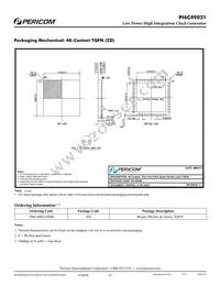 PI6C49021ZDIE Datasheet Page 15