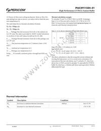 PI6C4911504-01LIE Datasheet Page 11