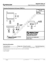 PI6C4911504-01LIE Datasheet Page 12