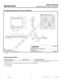 PI6C4911504-03LIE Datasheet Page 9