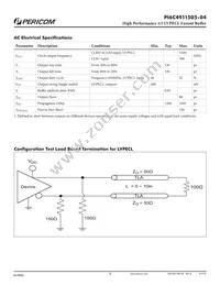 PI6C4911505-04LIE Datasheet Page 6