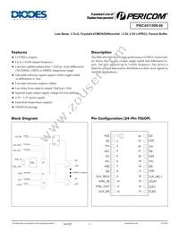 PI6C4911506-06LIE Datasheet Cover