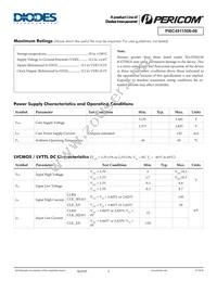 PI6C4911506-06LIE Datasheet Page 3