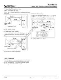 PI6C4911506LIE Datasheet Page 9