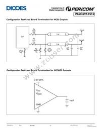 PI6C49S1510ZDIE9 Datasheet Page 11