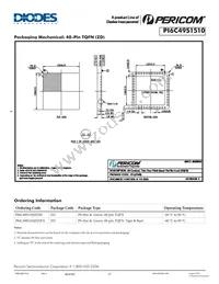 PI6C49S1510ZDIE9 Datasheet Page 17