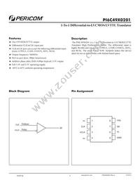 PI6C49X0201WIEX Datasheet Cover