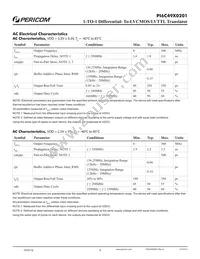 PI6C49X0201WIEX Datasheet Page 4