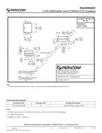 PI6C49X0201WIEX Datasheet Page 6