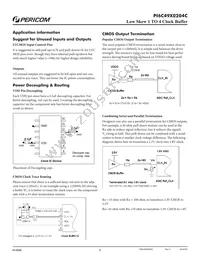 PI6C49X0204CWIE Datasheet Page 8