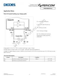 PI6C49X0210-AZHIE Datasheet Page 17