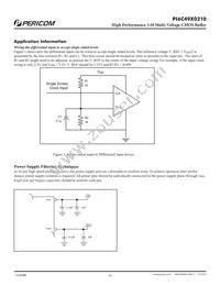 PI6C49X0210ZHIE Datasheet Page 16