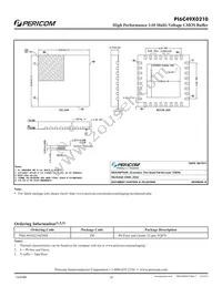 PI6C49X0210ZHIE Datasheet Page 18