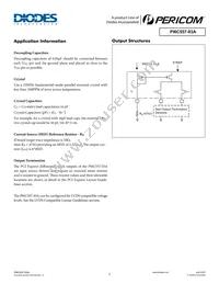 PI6C557-03AQE Datasheet Page 3