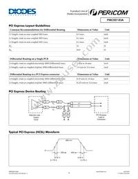 PI6C557-03AQE Datasheet Page 4