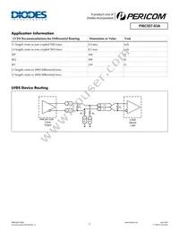 PI6C557-03AQE Datasheet Page 5