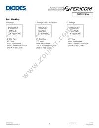 PI6C557-03AQE Datasheet Page 8