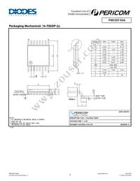 PI6C557-03AQE Datasheet Page 9