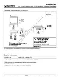 PI6C557-03AQLEX Datasheet Page 9