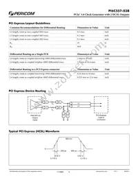 PI6C557-03BLEX Datasheet Page 4