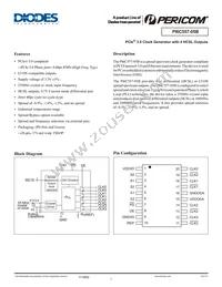 PI6C557-05BLEX Datasheet Cover