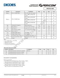 PI6C557-05BLEX Datasheet Page 7