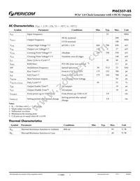 PI6C557-05LEX Datasheet Page 7