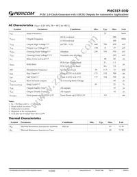 PI6C557-05QLE Datasheet Page 7