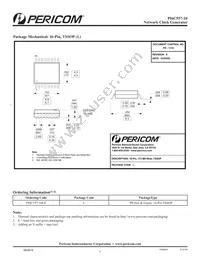 PI6C557-10LEX Datasheet Page 6