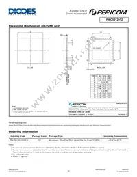 PI6C5912012ZDIEX Datasheet Page 14