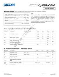 PI6C5912016-01FAIEX Datasheet Page 3