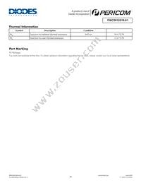 PI6C5912016-01FAIEX Datasheet Page 10