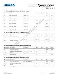 PI6C5912016ZDIEX Datasheet Page 5