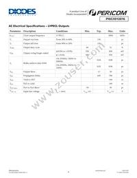 PI6C5912016ZDIEX Datasheet Page 6