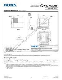 PI6C5912016ZDIEX Datasheet Page 13