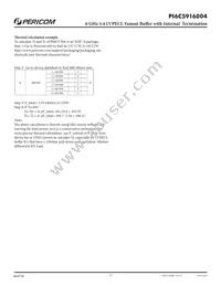 PI6C5916004ZHIEX Datasheet Page 11