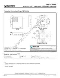 PI6C5916004ZHIEX Datasheet Page 12