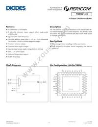 PI6C5921516ZDIEX Datasheet Cover