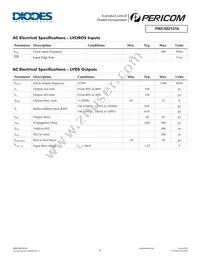 PI6C5921516ZDIEX Datasheet Page 6