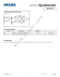PI6C5921516ZDIEX Datasheet Page 12