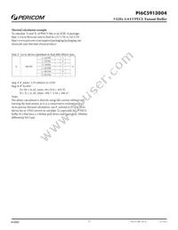 PI6C5946002ZHIEX Datasheet Page 11