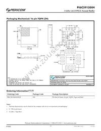 PI6C5946002ZHIEX Datasheet Page 12