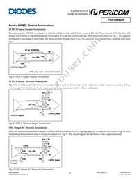 PI6C5946004ZHIEX Datasheet Page 10