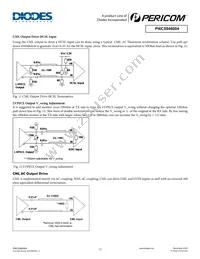 PI6C5946004ZHIEX Datasheet Page 11